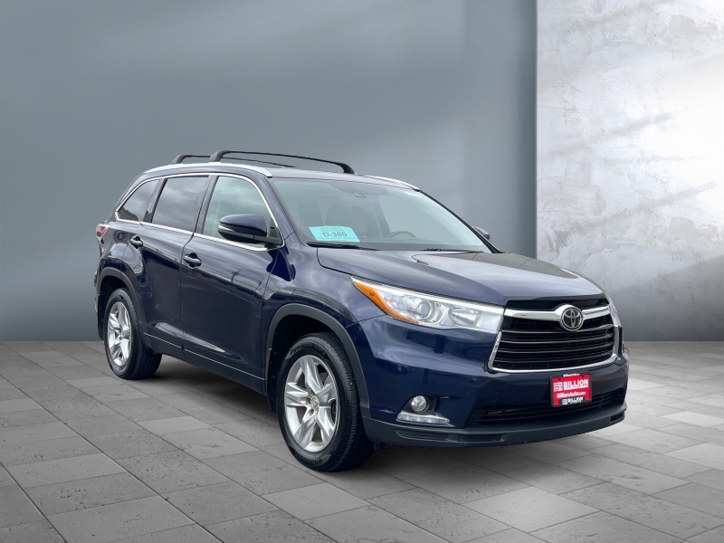 2015 Toyota Highlander