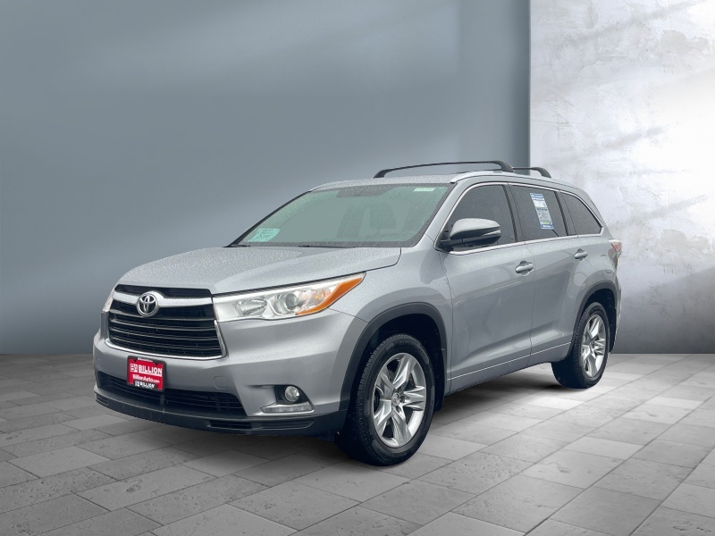 Used 2014 Toyota Highlander Limited SUV