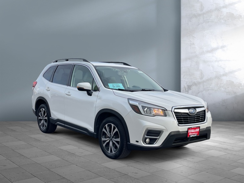 2020 Subaru Forester