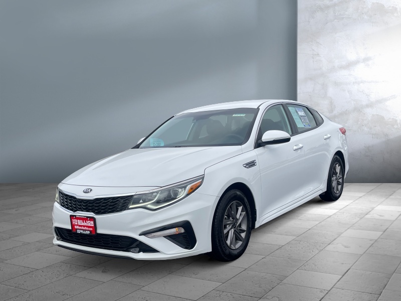 Used 2020 Kia Optima LX Car