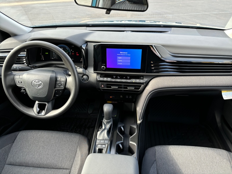 2025 Toyota Camry