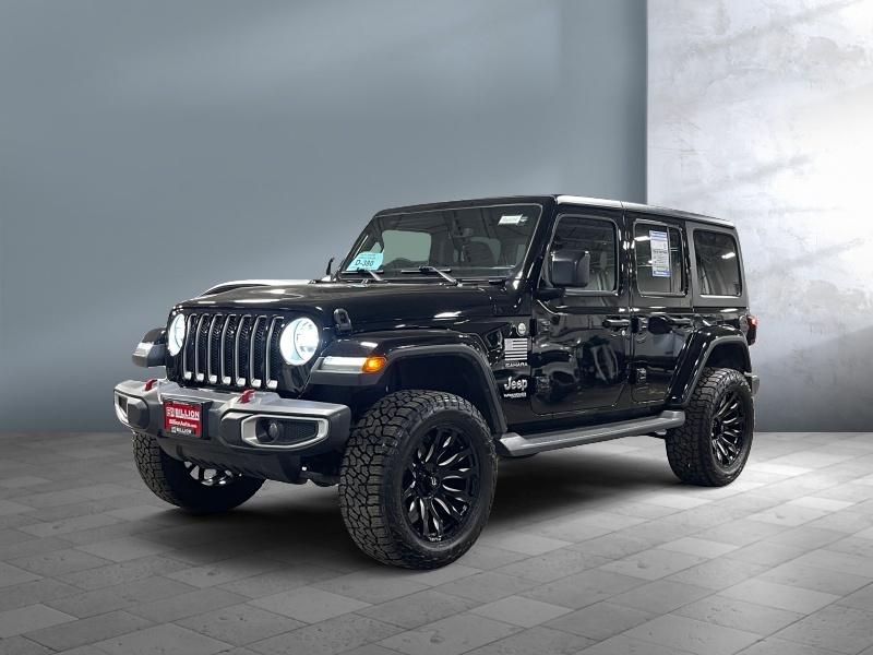 2018 Jeep Wrangler Unlimited