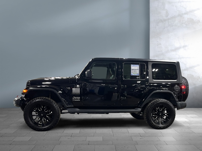 2018 Jeep Wrangler Unlimited