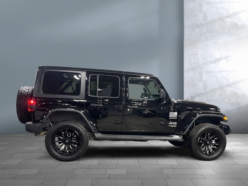 2018 Jeep Wrangler Unlimited