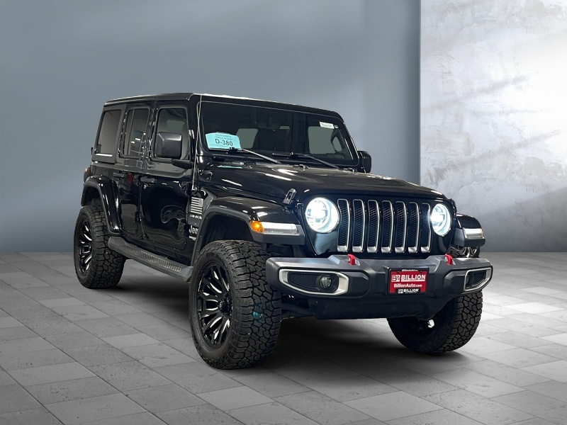 2018 Jeep Wrangler Unlimited