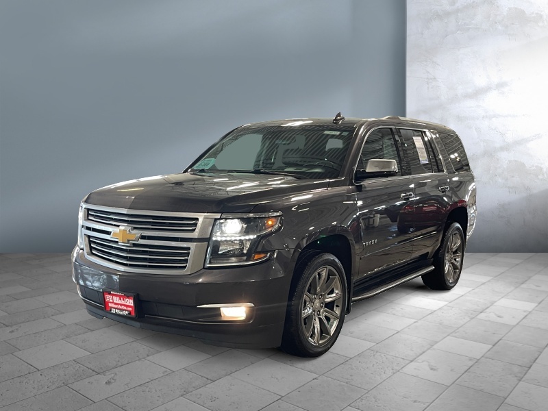 Used 2018 Chevrolet Tahoe Premier SUV