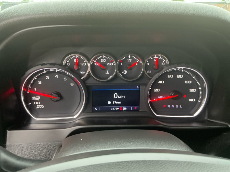 2020 Chevrolet Silverado 1500