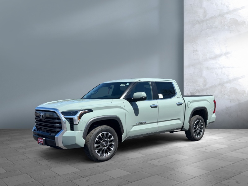 New 2025 Toyota Tundra 4WD Limited Trucks