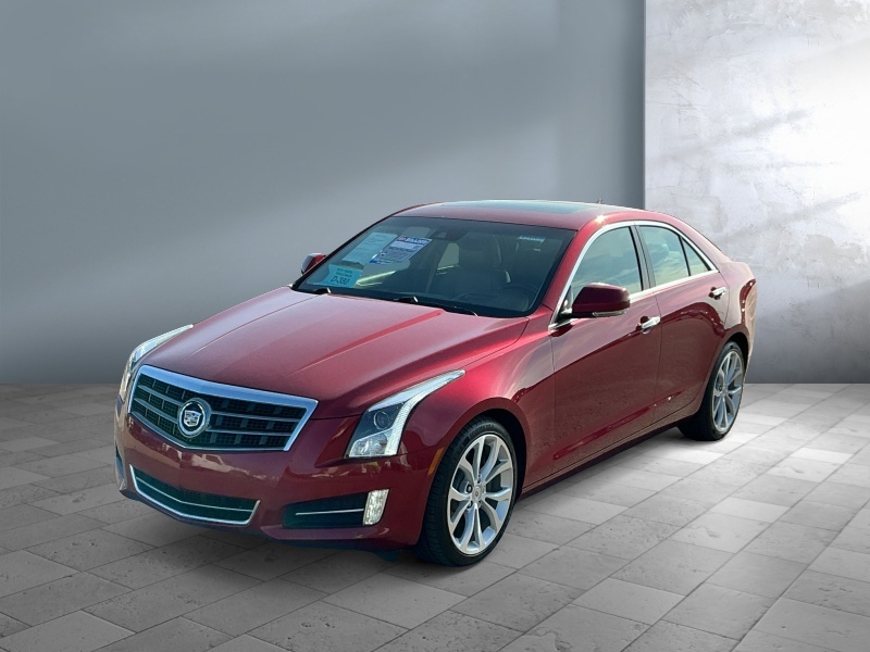 Used 2014 Cadillac ATS Premium Cars