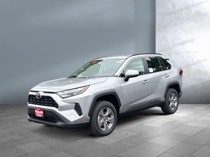 New 2025 Toyota RAV4 Hybrid LE Crossovers