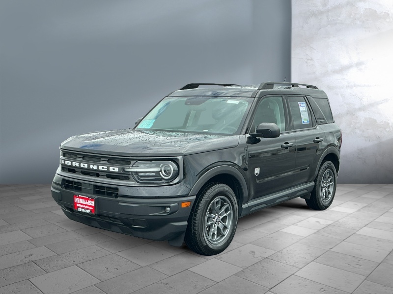 2021 Ford Bronco Sport