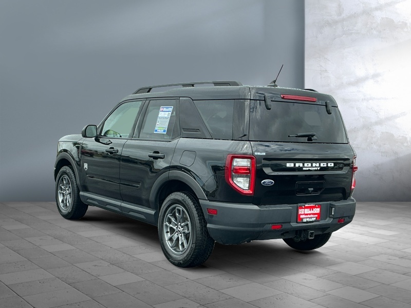 2021 Ford Bronco Sport