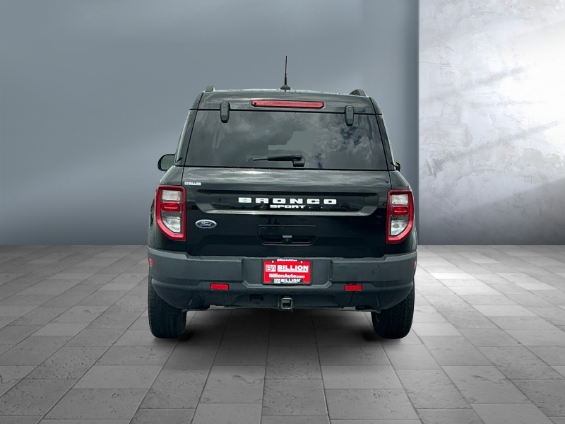 2021 Ford Bronco Sport