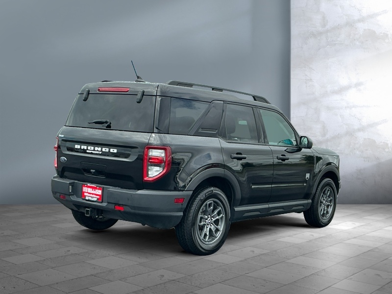 2021 Ford Bronco Sport