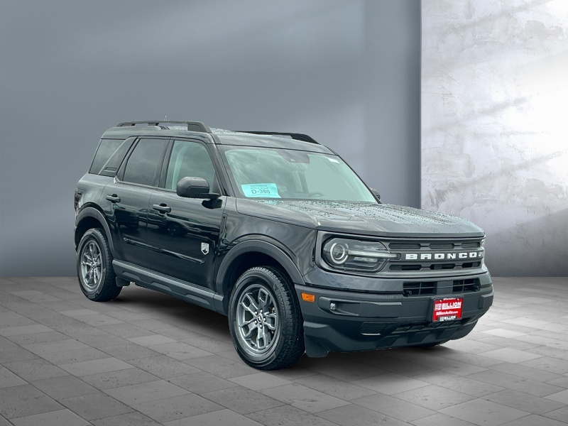 2021 Ford Bronco Sport