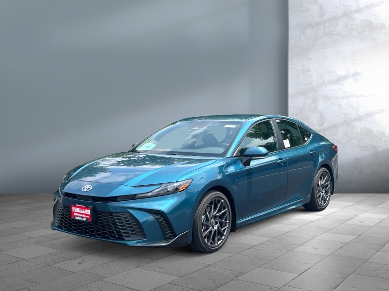 New 2025 Toyota Camry SE Cars