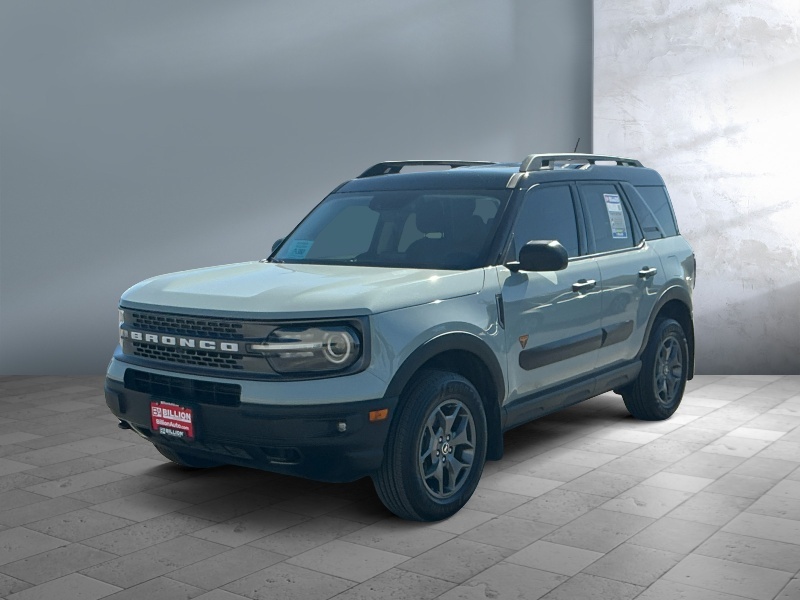 2022 Ford Bronco Sport