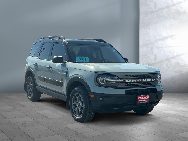 2022 Ford Bronco Sport