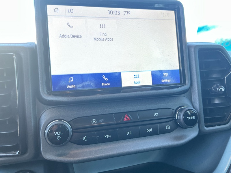 2022 Ford Bronco Sport