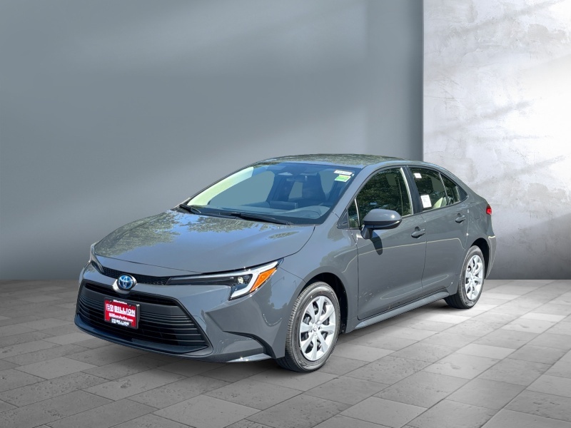 New 2025 Toyota Corolla Hybrid LE Cars
