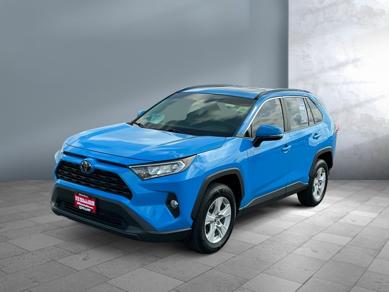 Used 2019 Toyota RAV4 XLE Crossovers