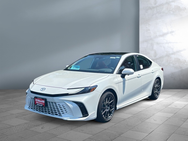 New 2025 Toyota Camry XSE Cars