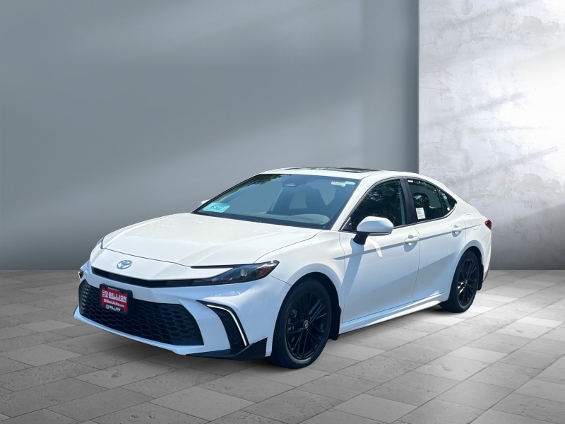 New 2025 Toyota Camry SE Cars