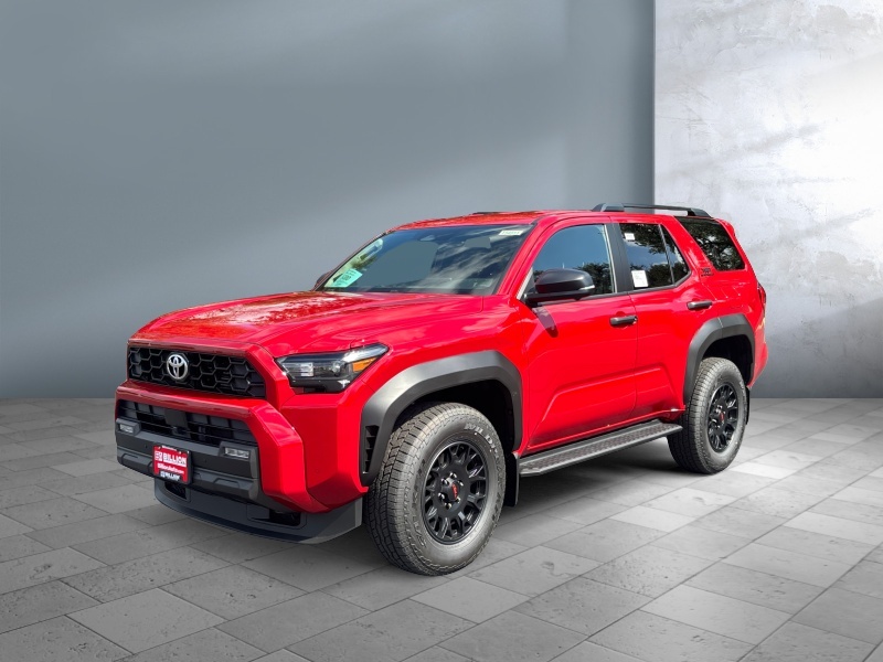 New 2025 Toyota 4Runner SR5 SUVs