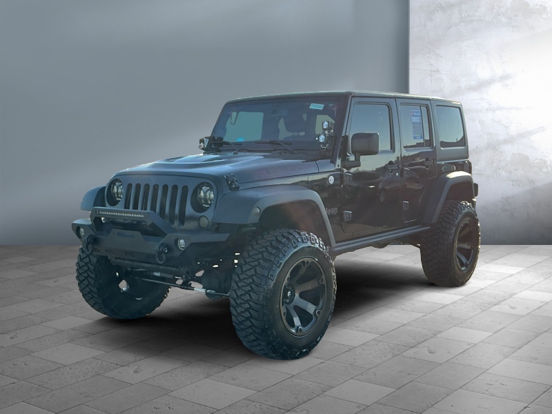 Used 2014 Jeep Wrangler Unlimited Rubicon X SUV