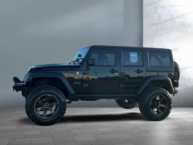 2014 Jeep Wrangler Unlimited