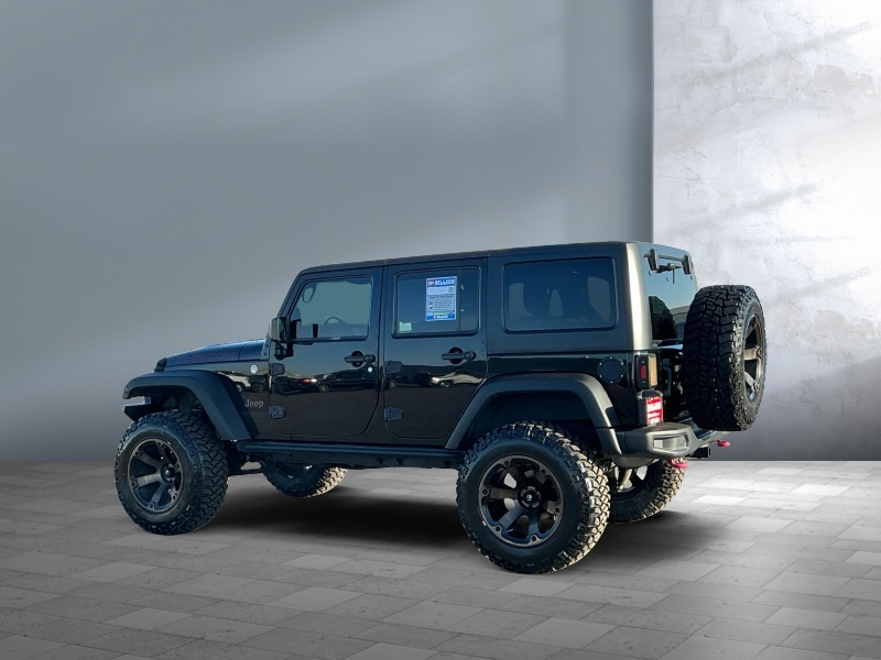 2014 Jeep Wrangler Unlimited