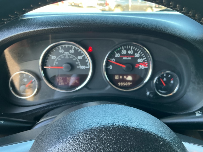 2014 Jeep Wrangler Unlimited