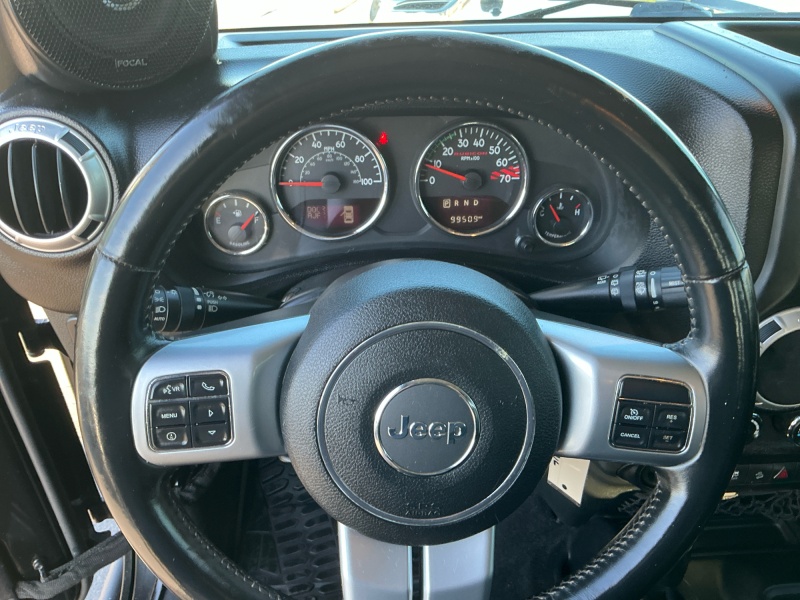 2014 Jeep Wrangler Unlimited