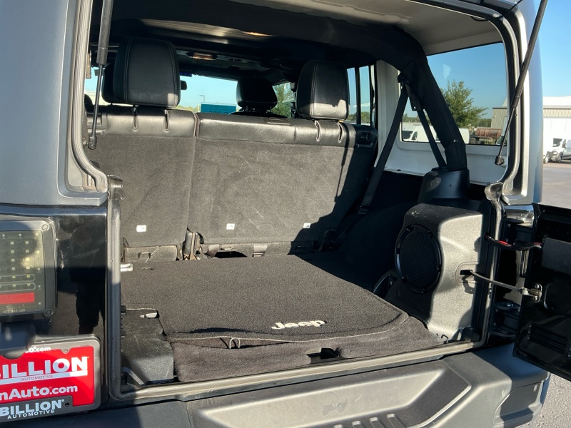 2014 Jeep Wrangler Unlimited