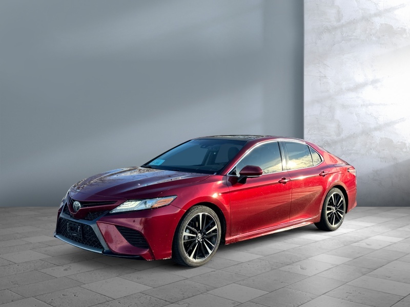 Used 2018 Toyota Camry XSE Cars