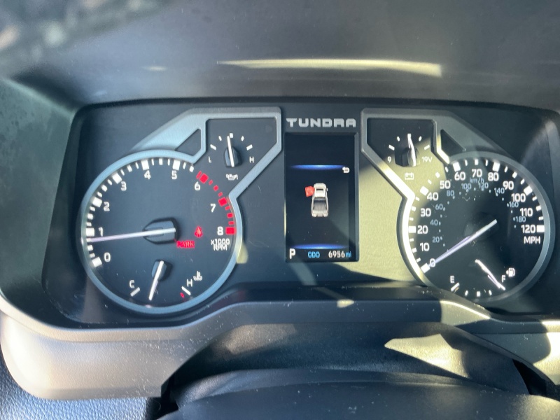 2025 Toyota Tundra 4WD