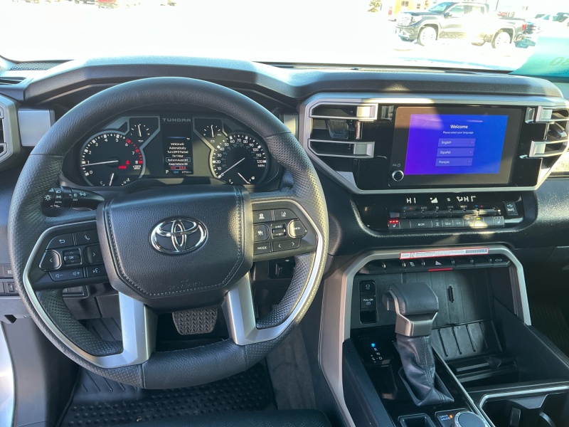 2025 Toyota Tundra 4WD