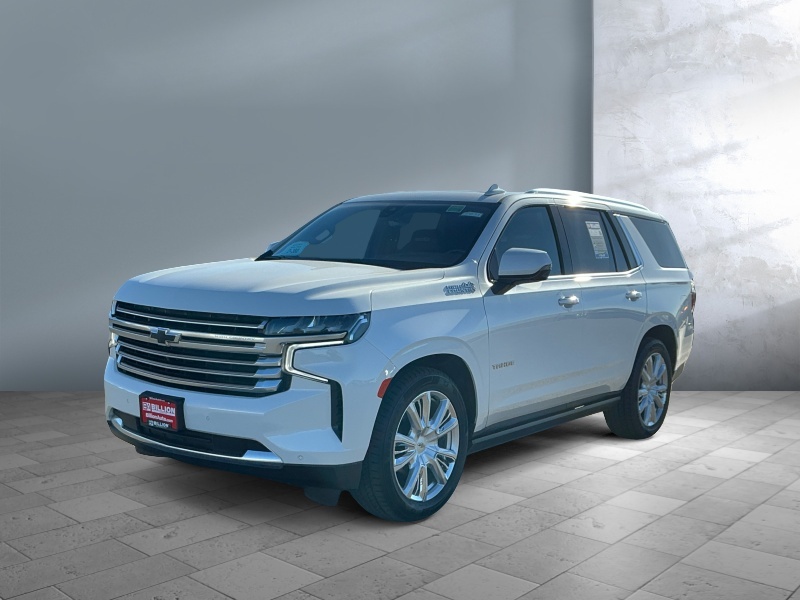 Used 2021 Chevrolet Tahoe High Country SUVs