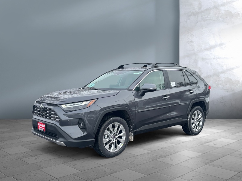 New 2025 Toyota RAV4 Limited Crossovers