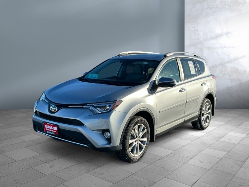 Used 2016 Toyota RAV4 Limited Crossovers