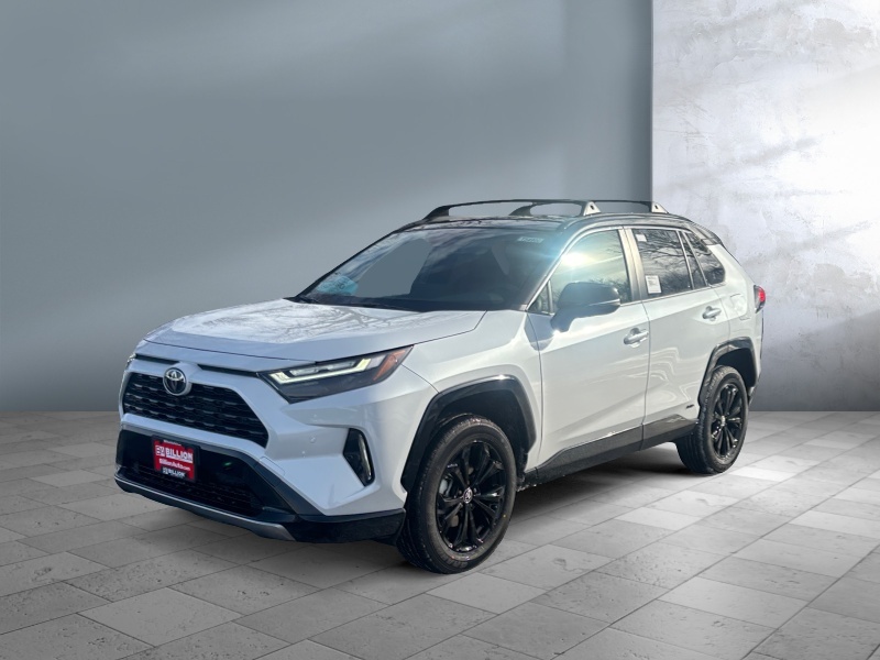 New 2025 Toyota RAV4 Hybrid XSE Crossovers