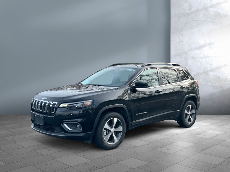 Used 2022 Jeep Cherokee Limited SUV