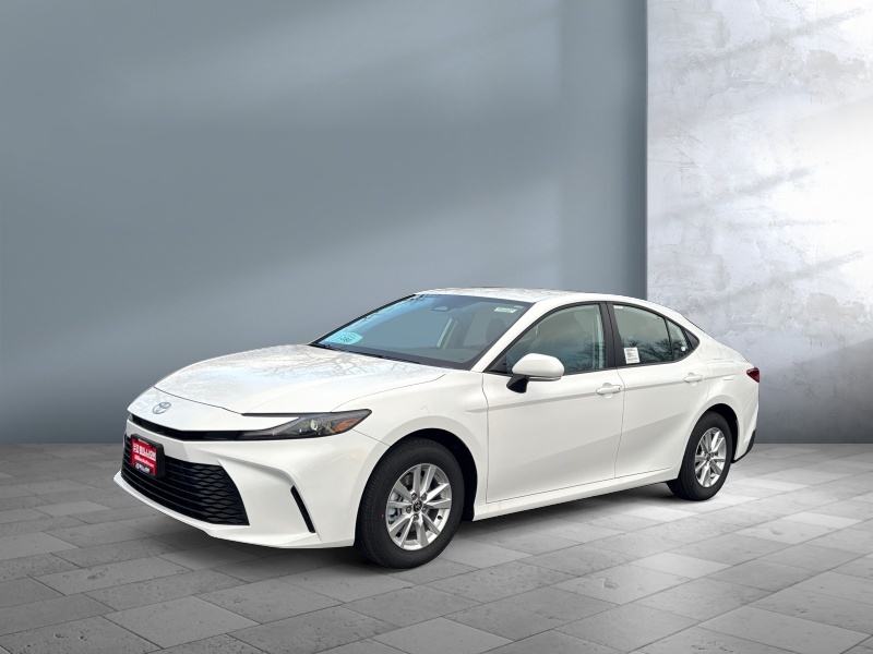 New 2026 Toyota Camry LE Car