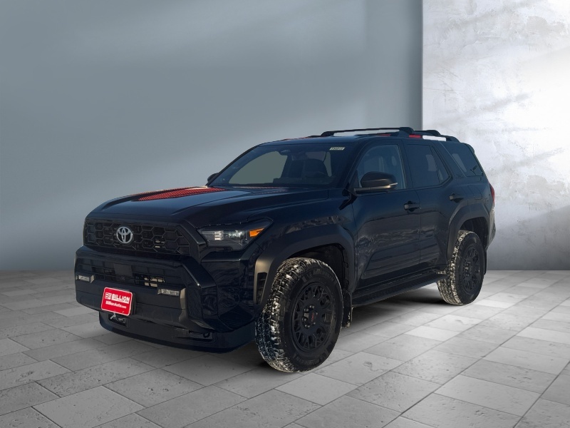 New 2025 Toyota 4Runner TRD Off Road Premium SUVs