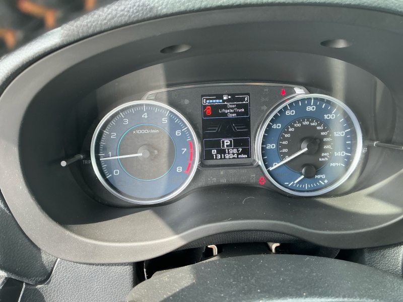 2017 Subaru Crosstrek