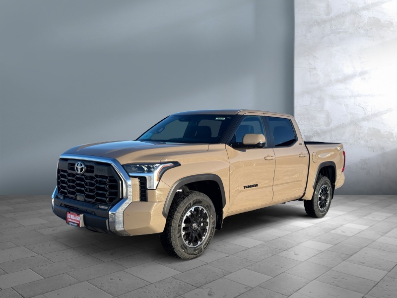 New 2026 Toyota Tundra 4WD SR Trucks