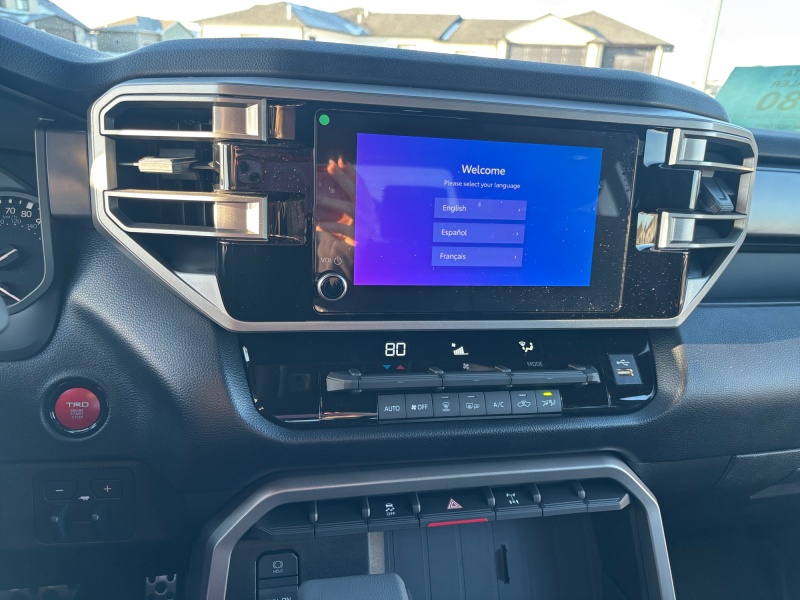 2026 Toyota Tundra 4WD