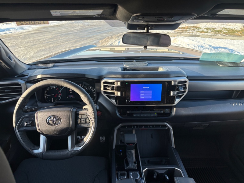 2026 Toyota Tundra 4WD