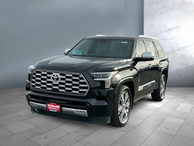 Used 2024 Toyota Sequoia Capstone SUVs