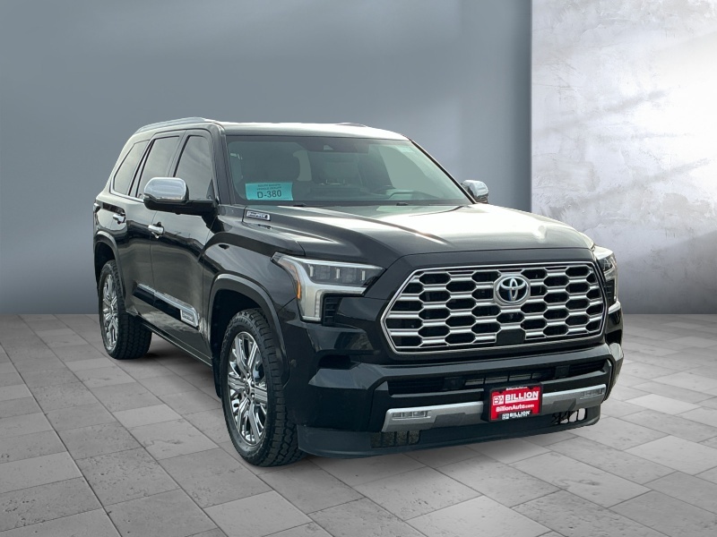 2024 Toyota Sequoia